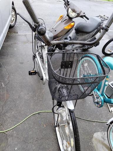 美品　自転車　26インチ　ママチャリ