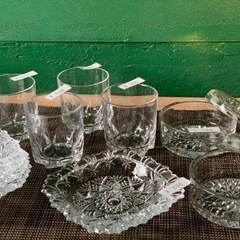 ガラス食器　グラス類