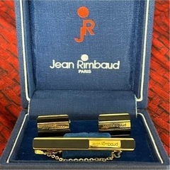 Jean Rimbaud 3点セット　ネクタイピン　カフス　ボタ...