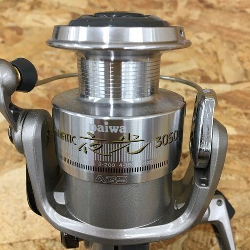 Wa142　Daiwa　スピニングリール　AORIMATIC　夜光3050