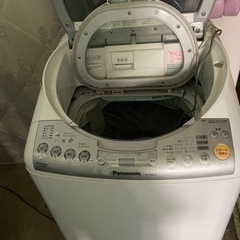 【ネット決済】パナソニック洗濯機7K