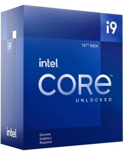 i9 12900KF 箱無し