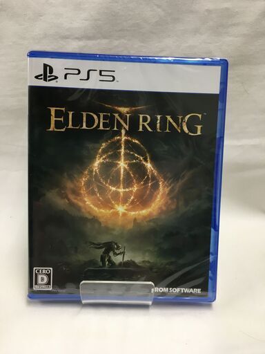 新品 未開封品!!　PS5　ELDEN RING　通常版 フロム　ソフトウェア　ELJM-30112　PS5 エルデンリング ツウジョウ　17歳以上対象　堺市　石津