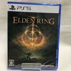 新品 未開封品!!　PS5　ELDEN RING　通常版 フロム...