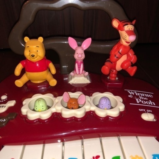 ディズニーおもちゃピアノ まる 京王多摩センターのおもちゃ 楽器玩具 の中古あげます 譲ります ジモティーで不用品の処分