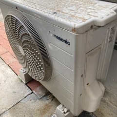 Panasonic エアコン8〜10畳用 室外機セット