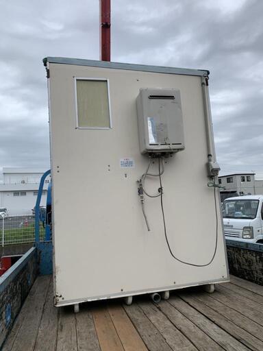 仮設バス キレイです！ 販売 