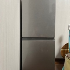 AQUAノンフロン冷凍冷蔵庫　2021年式
