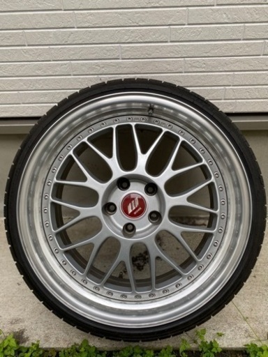 WORKジスタンス 19インチ 深リム