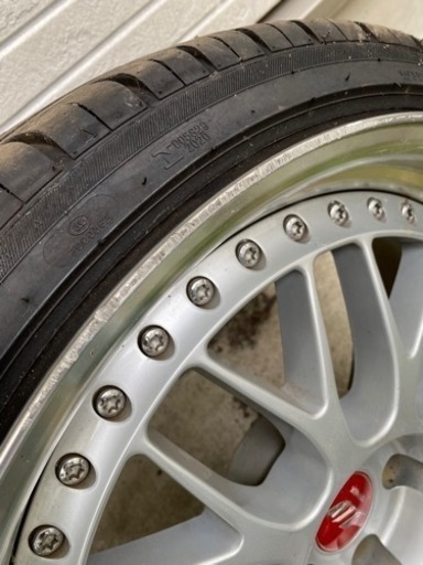 WORKジスタンス 19インチ 深リム