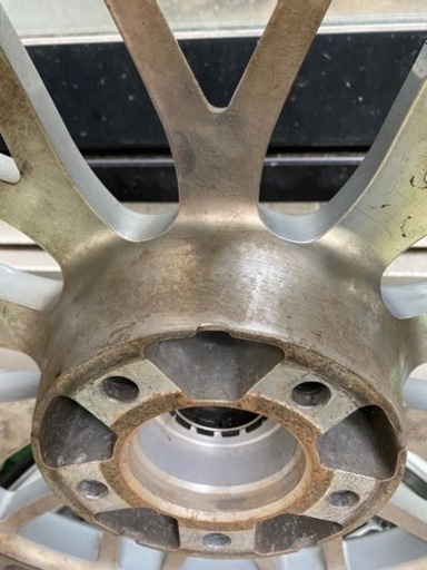 WORKジスタンス 19インチ 深リム