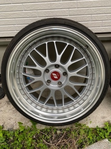 WORKジスタンス 19インチ 深リム