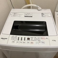 洗濯機10,000円(価格交渉可)