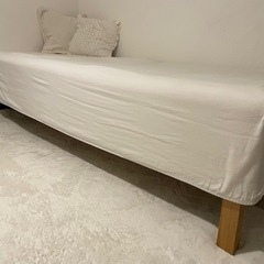 シングルベッド(セミシングル) IKEA  2台