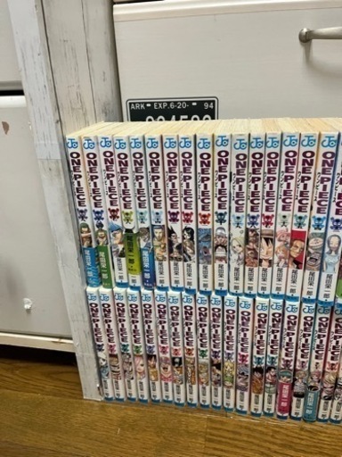 アニメ One Piece 1巻 巻 いはひ 浦添のマンガ コミック アニメの中古あげます 譲ります ジモティーで不用品の処分