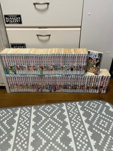 アニメ【ONE PIECE】 1巻〜88巻 - マンガ、コミック、アニメ