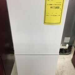 NITORI/ニトリ 2ドア冷蔵庫 N グラシア NTR-106WH 2021年製 中古品