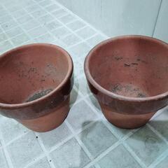 小さな植木鉢　2個