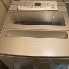 パナソニック洗濯機8.0kg用