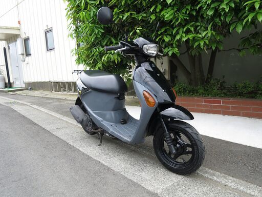 スズキ　レッツ4　前かご付　中古実動美車　バッテリー新品交換済み　オイル交換後渡し　タイヤ前後バリ山　返納書類有 スズキ レッツ4 前かご付 中古実動美車 バッテリー新品交換済み オイル