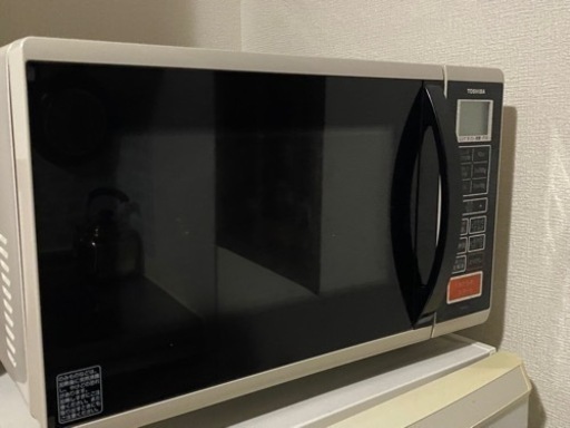 決まりました】洗濯機&オーブンレンジ