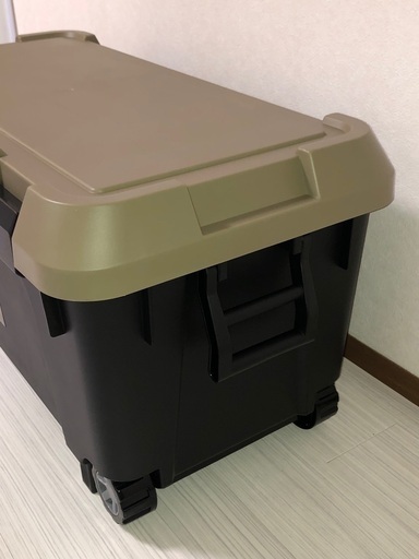 その他 ※値下げ※収納ボックス 幅100cm タイヤ付き
