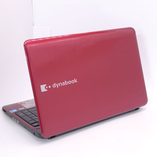 良品 新品高速SSD 15インチ 赤色 ノートパソコン 東芝 T350/46BR Core ...