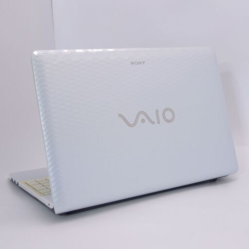 中古良品 高速SSD 15.5型 ノートパソコン SONY VPCEH18FJ 第2世代 Core 