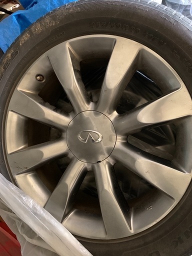 インフィニティ　infiniti FX45 純正ホイール