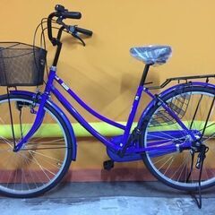 シティ車　NO.135　新車　内装3段変速付　ブルーメタリック