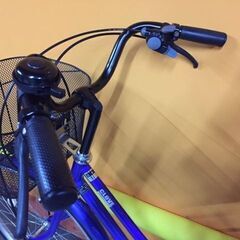 シティ車　NO.135　新車　内装3段変速付　ブルーメタリック