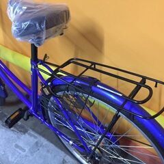 シティ車　NO.135　新車　内装3段変速付　ブルーメタリック