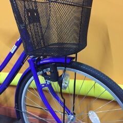 シティ車　NO.135　新車　内装3段変速付　ブルーメタリック