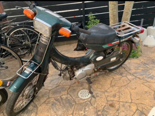 【不動】ヤマハ メイト V50D 部品取り用 不動】ヤマハ メイト V50D 部品取り用