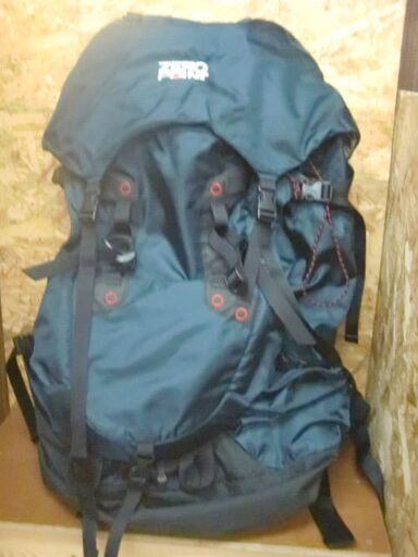 レア！モンベル/ゼロポイント エクスペディションパック65 リック