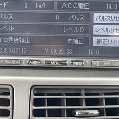 パナソニック　ストラーダ　CN-MW200D　管理番号21-2171　7番