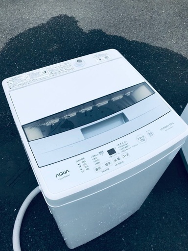 ♦️EJ362番AQUA全自動電気洗濯機 【2020年製】