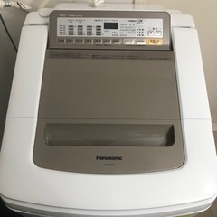 8kg大きめPanasonic 全自動洗濯機 NA-FD8…