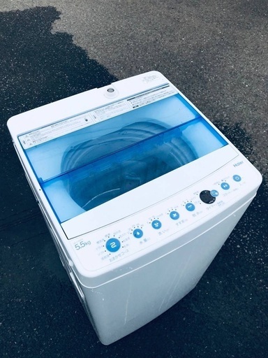 ♦️EJ364番Haier全自動電気洗濯機 【2017年製】