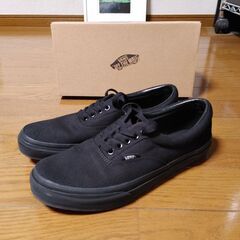 VANS エラ スニーカー【美品】箱、取扱説明書付