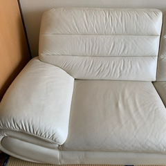 レザー　カウチソファー (オーストラリアからの輸入品) 