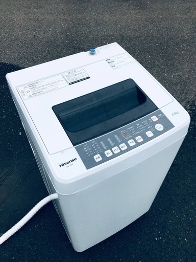 ♦️EJ366番 Hisense全自動電気洗濯機 【2017年製】