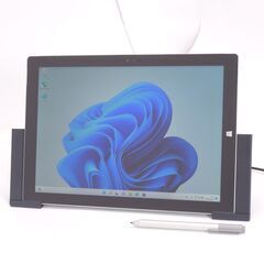 最新Windows11搭載 中古美品 タブレット Microsoft Surface Pro 3 第4