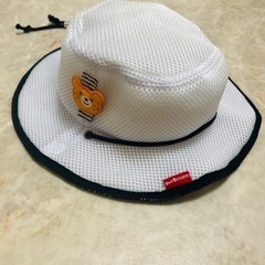 ホットビスケット　帽子　48cm
