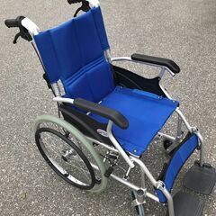 自走介助兼用 車椅子　折りたたみ可能　