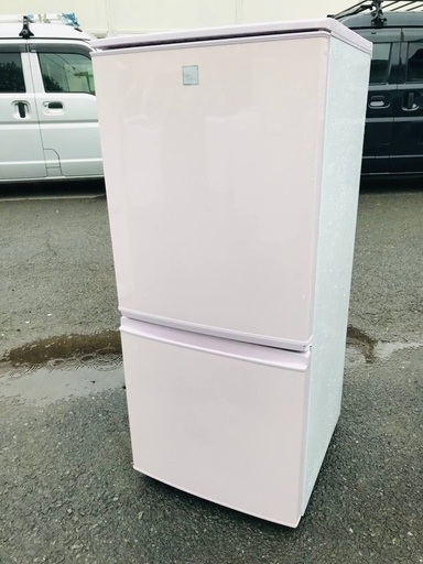 ♦️EJ374番 SHARPノンフロン冷凍冷蔵庫 【2017年製】