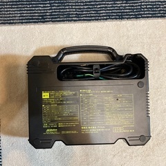 acデルコ ad-2002 バッテリーチャージャー 充電器 ACデルコ