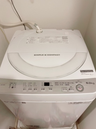 洗濯物　SHARP  ES-GE6B