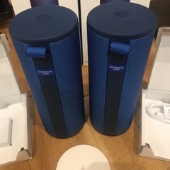 メガブーン3 megaboom3 Bluetoothスピーカー　2台セット