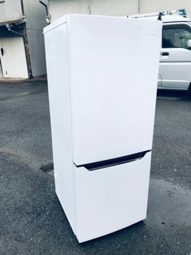 ET373番⭐️Hisense2ドア冷凍冷蔵庫⭐️2020年式